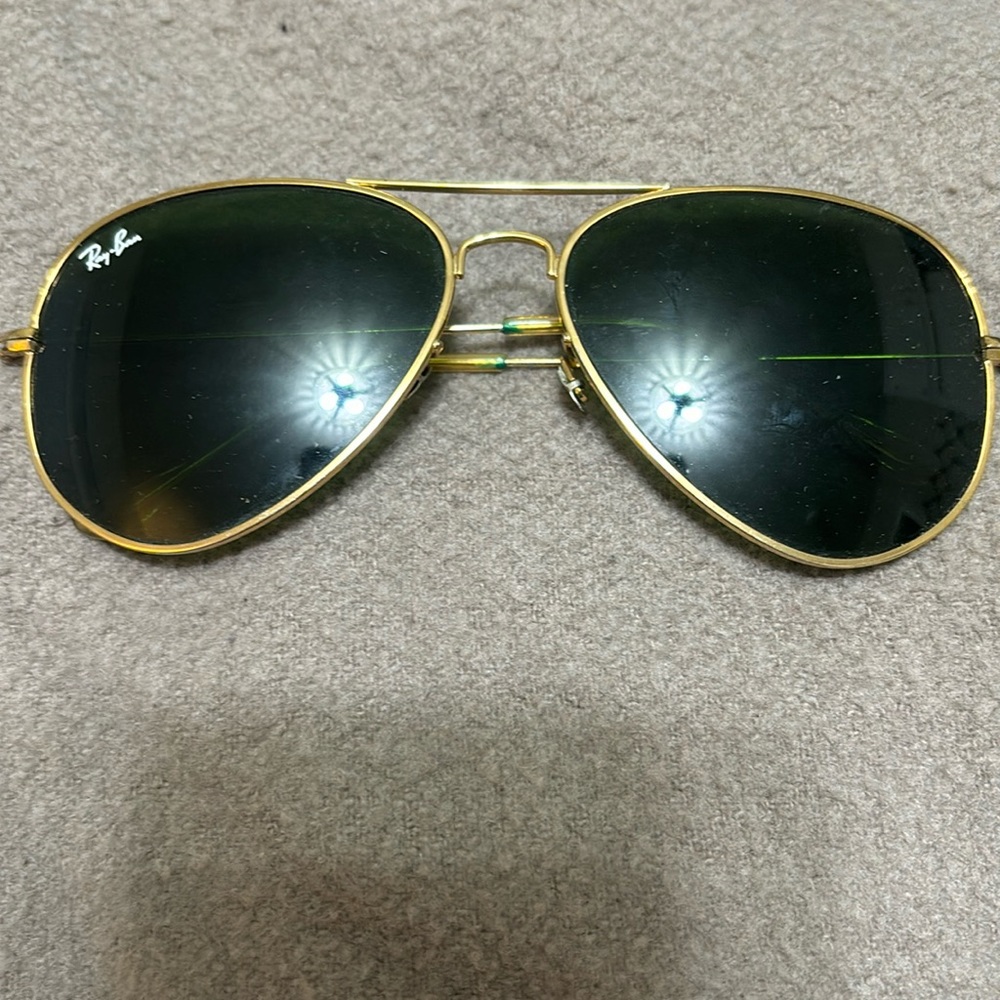 Extra large ray ban aviators